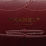 Aged Calfskin Chevron Quilted 2.55 Reissue 225 Flap Black