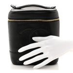 Caviar Vanity Cosmetic Case Black