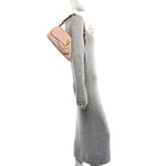 Vitello Daino Shoulder Bag Sabbia