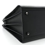 Grained Calfskin Large Sac de Jour Carryall Black