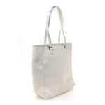 Monogram Tote White