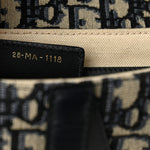 Oblique Saddle Bag Blue