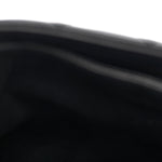 Lambskin Quilted Crossbody Bag Black