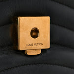 Calfskin New Wave Chain MM Black