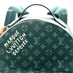 Monogram Heritage Discovery Backpack PM Green