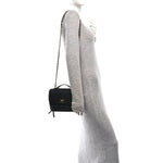 Caviar Quilted Medium Business Affinity Flap Black
