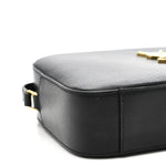 Grain De Poudre Medium Classic Monogram Camera Bag Black