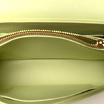 Supple Grained Calfskin Teen Nino Soft Lime