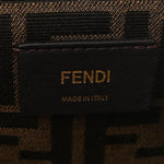 Snakeskin Small Fendi First Brown