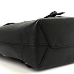 Calfskin Lockme Mini Backpack Black