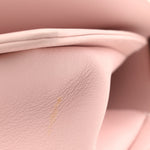 Calfskin Quilted Medium Boy Flap Light Pink