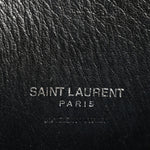 Grained Calfskin Baby Sac De Jour Black