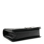 Caviar Quilted New Medium Boy Flap Black