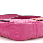 Nappa FF 1974 Embossed Baguette Ciclamino Pilar