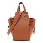 Calfskin Mini Hammock Shoulder Bag Tan