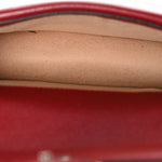 Tweed GG Monogram Super Mini Dionysus Shoulder Bag White Black Romantic Cherry