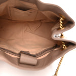 Calfskin Matelasse Medium GG Marmont Shoulder Tote Bag Porcelain Rose