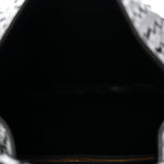 Calfskin Intrecciato Large Hop Black