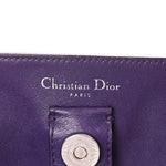 Suede Large Diorissimo Tote Purple