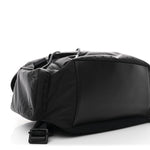 Nylon Saddle Backpack Black