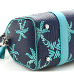 Visetos Small Ella Palm Boston Bag Ceramic