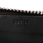 Shiny Lord Calfskin Medium Antigona Brown
