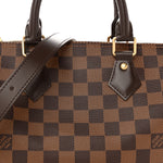 Damier Ebene Speedy Bandouliere 25