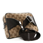 Monogram Belt Bag Dark Brown