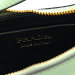 Soft Calfskin Arque Shoulder Bag Green
