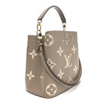 Empreinte Monogram Giant Neonoe MM Tourterelle Creme