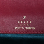 Velvet Matelasse Crystal Sequin Heart Embroidered GG Marmont Mini Bag Light Raspberry Rose