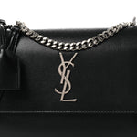 Calfskin Medium Monogram Sunset Black