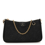 Empreinte Easy Pouch On Strap Black