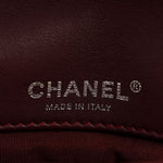 Patent Small Boy Reverso Flap Burgundy