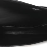 Nappa Intrecciato Long Andiamo Top Handle Clutch Black