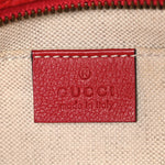 Microguccissima Sunshine Disco Crossbody Bag Red