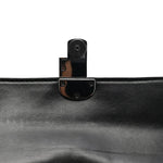 The Rhinestone J Marc Mini Shoulder Bag Black