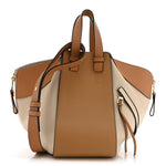 Calfskin Small Hammock Shoulder Bag Dune Warm Desert
