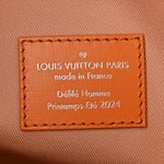 Cowhide Shopper Bag MM Safran