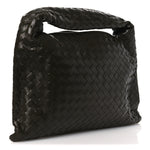 Calfskin Intrecciato Small Hop Kaki