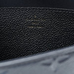 Metallic Empreinte Metis Wallet On Chain Navy Nacre