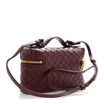 Nappa Intrecciato Bang Bang Vanity Case Barolo