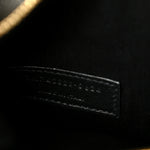 Shiny Calfskin Le 37 Bucket Bag Deep Musk
