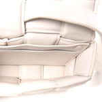 Nappa Maxi Intrecciato Padded The Belt Cassette Bag Chalk