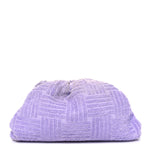 Sponge Fabric The Pouch Clutch Wisteria