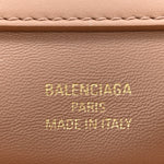 Smooth Calfskin Medium Rodeo Top Handle Handbag Latte