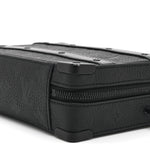 Taurillon Monogram Soft Trunk Black