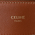 Supple Calfskin Medium Romy Shoulder Bag Tan