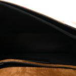 Derby Calfskin House Check Small Macken Crossbody Bag Black