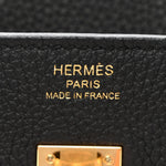 Togo Birkin 25 Black